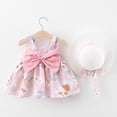 thumbnail image 2 of Robe pour Fillette, Robe Mignonne à Motif de Dessin Animé, Robe d'Anniversaire pour Filles, Robe Chic, Tenue pour Bébé Fille 2-3 Ans, 2 of 9