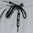 thumbnail image 4 of asjyhkr Mens Gym Shorts Quick Drying Zipper Pockets Workout Shorts Drawstring Elastic Waisted Athletic Shorts, 4 of 7