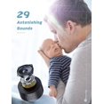 thumbnail image 2 of Dreamegg White Noise Machine - D3 Pro Sleep Sound Machine, Rechargeable Noise Machine for Sleeping, 29 HiFi Sound, Battery or Adapter, Auto-Off Timer, Portable Sound Machine for Baby Adult Home Travel, 2 of 2