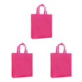 thumbnail image 2 of Decodeary Sac de Rangement Éco-Shopping Réutilisable Sac de Rangement Éco-Responsable Mei Rouge 3Set, 2 of 6