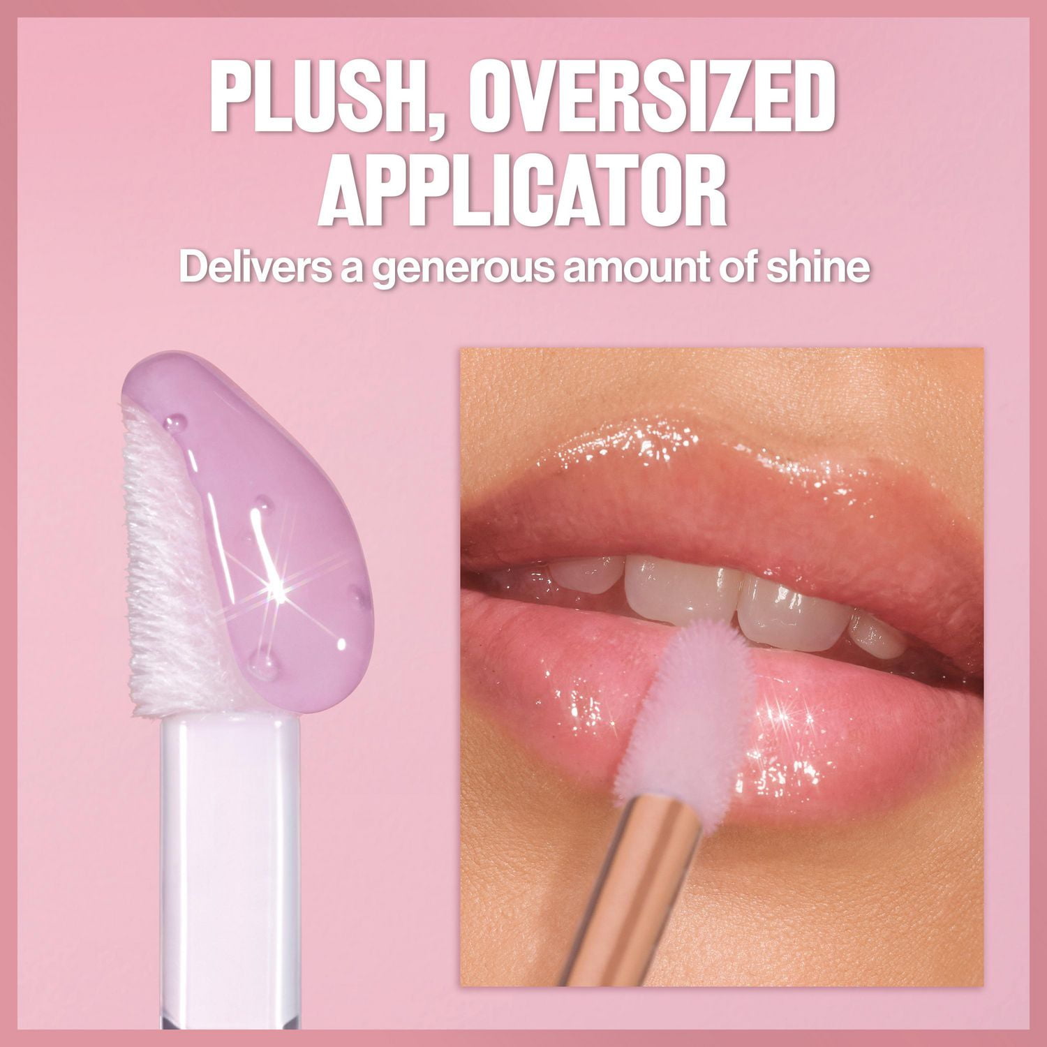 Huile à lèvres Super Lustrous Glimmer™, Hydratante