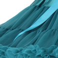 thumbnail image 2 of MesaSe Womens Multi-Layered Solid Pleated Tulle Tutu Puffy Party Club Cosplay Mini Skirt, 2 of 4