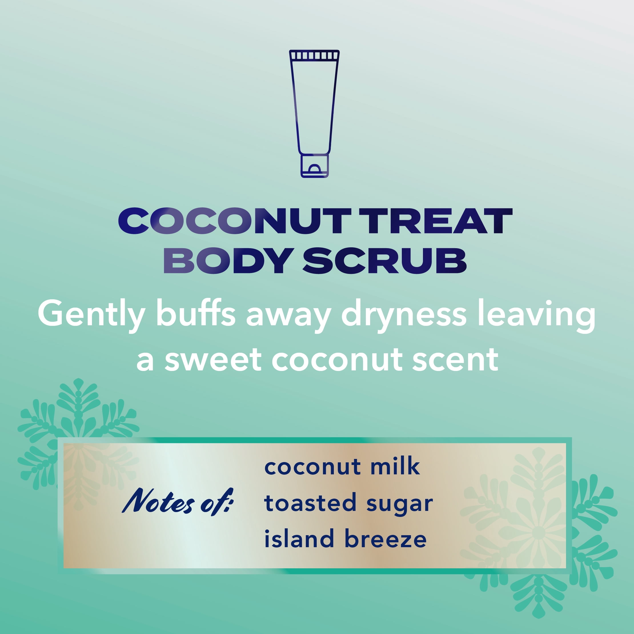 Hard Candy Ensemble-Cadeau Sérénité pour la Peau Noix de Coco Grillée –