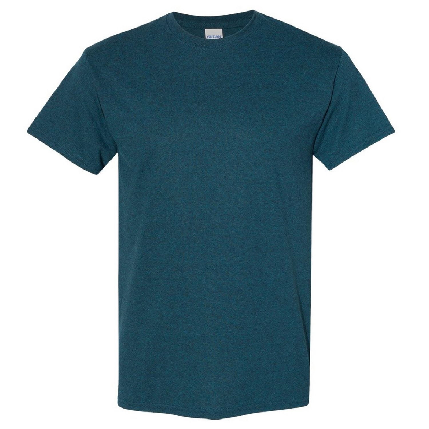 Gildan T-Shirt à Manches Courtes en Coton Épais pour Hommes