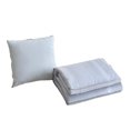 thumbnail image 1 of Yhmxh Bedding Pillow Quilt Purpose Living Room Nap Blanket Office Conditioning Quilt Car Pillow Skin-friendly Throw Blanket Machine Washable Microfiber Bed Sheet Set, 1 of 6