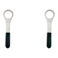 thumbnail image 2 of Maytalsory Durable Bicycle Tool Bottom Bracket Wrench Repair Tool Efficient Axle Wrench Tool 50mm 240x60x4mm 2Set, 2 of 6