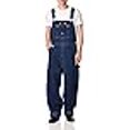 thumbnail image 3 of Dickies Salopette à Bavette pour Hommes, 50W x 32L, Bleu Indigo Rincé, 3 of 4