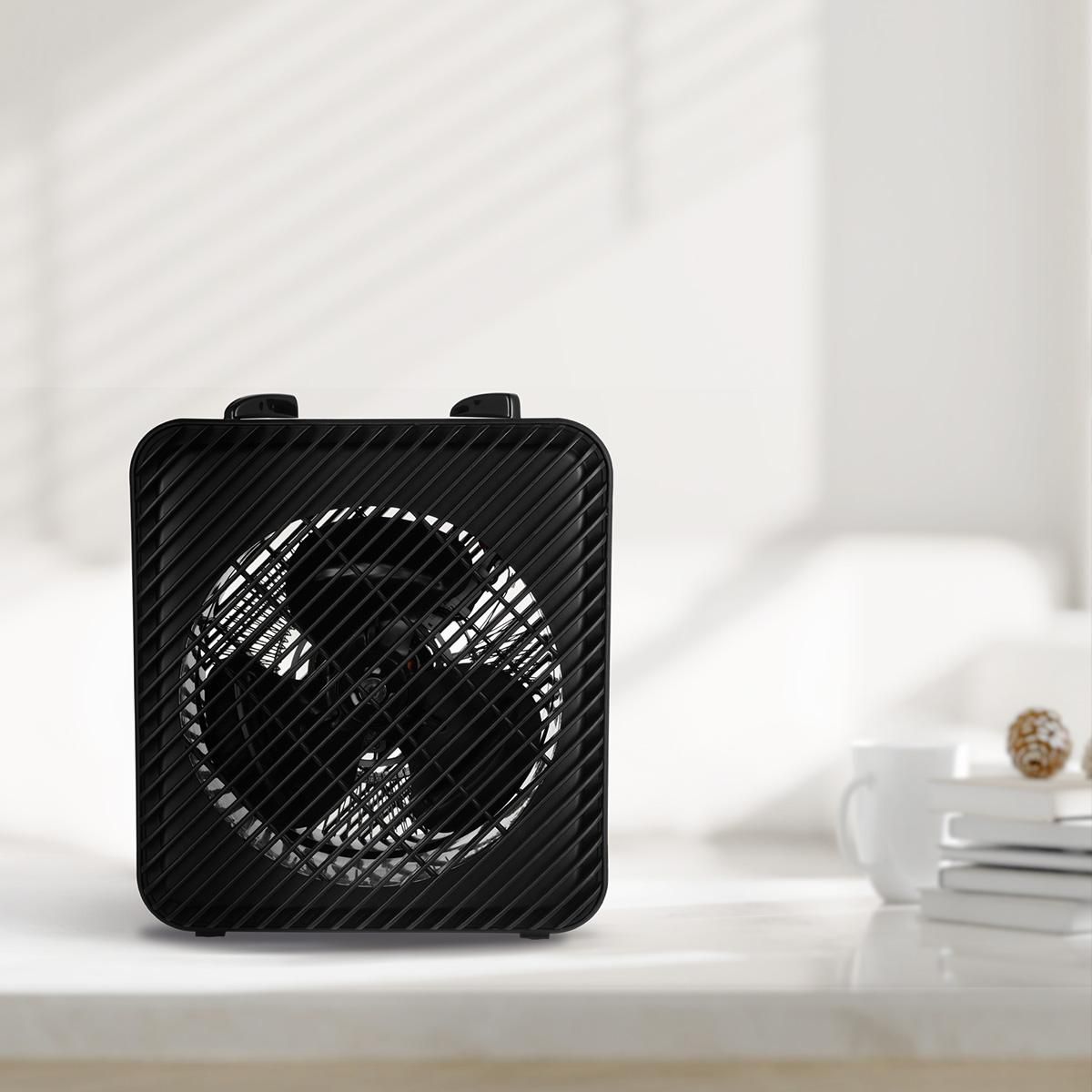 Pelonis 1500W 3-Speed Electric Fan-Forced Heater