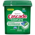 thumbnail image 3 of Cascade Complete Action Pacs, Dishwasher Detergent, Fresh, 80ct, 3 of 16