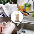 thumbnail image 2 of Product Classification Cleaning Brush 2 - Pot Cleaning Brush Dish Scrubber with Soap Dispenser Suspension Storage Design Kitchen Washing Tool for Stoves and Range Hoods, 2 of 7