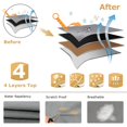thumbnail image 2 of Leader Accessories R-POD Cover Travel Trailer RV Cover Teardrop Cover Windproof Extra Thick with Adhesive Repair Patches (1/R-Pod tt Cover Model 2 - Up to 16'2""L), 2 of 5