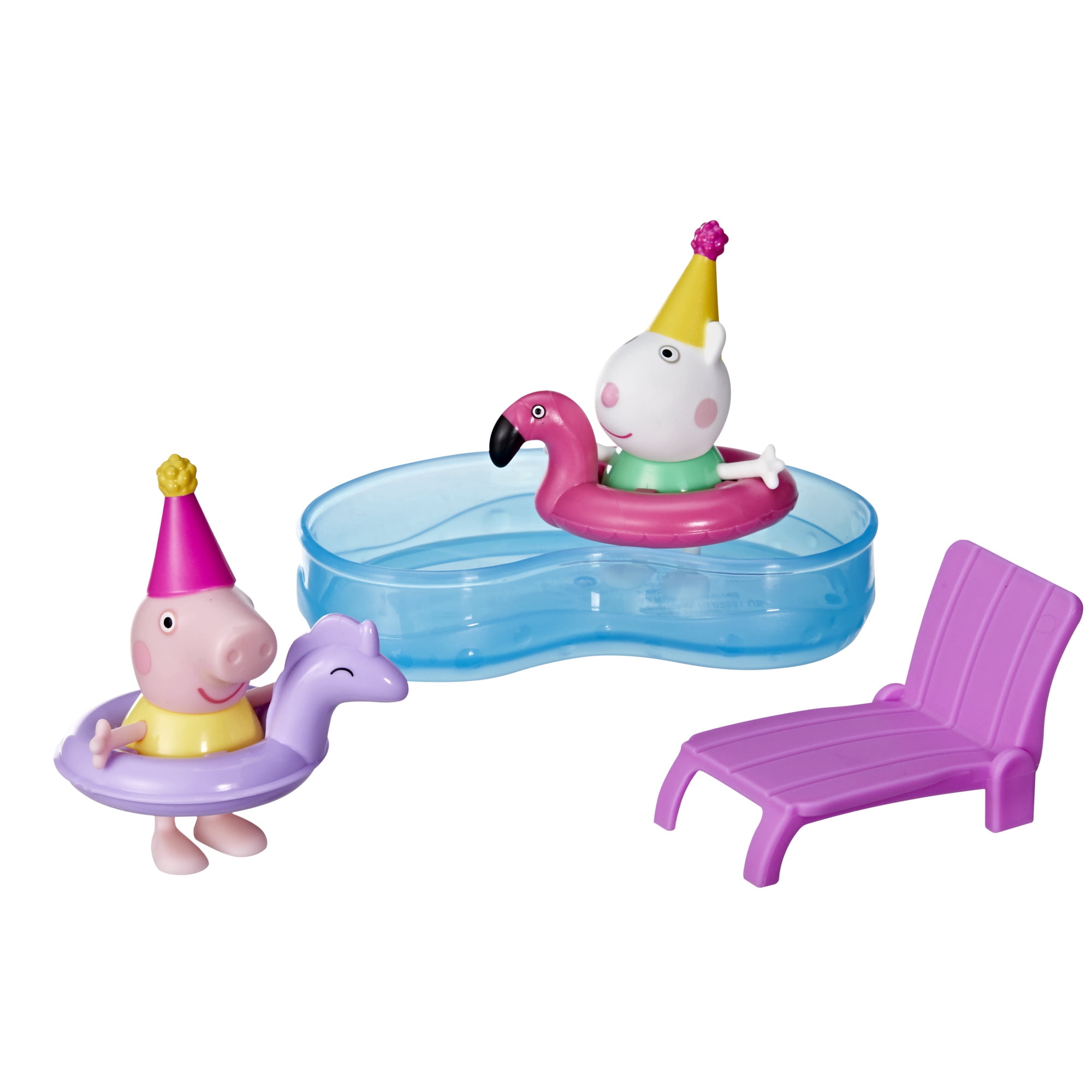 Peppa Pig, coffret La fête à la piscine de Peppa