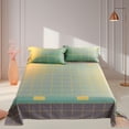 thumbnail image 1 of 3PCS Bedding Sets All Season Bedding Sheet Comforters Sets With Pillow Cases 3 Pcs Bed Set Down Sheet Set Shrinkage And Fade Resistants Easy, 1 of 6
