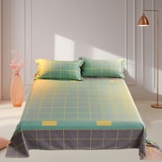 Bedding Set | 3 Piece Comforter Set with Pillowcases | All Season Microfiber Polyester Sheet Set | Shrinkage and Fade Resistant | Full Size Bed Sheets for Home Bedroom