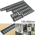 thumbnail image 5 of Grille de Ventilation Rectangulaire en Aluminium 100mm pour Armoire Garde-Robe, 5 of 5