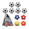 thumbnail image 1 of Siruishop Foosball Balls Recreation Small Accessory Decor Balls Table Soccer Foosballs 3.6cm Option F, 1 of 8