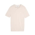thumbnail image 1 of Lyle & Scott Mens Tipped Knitted Seamed Polo Shirt, 1 of 4