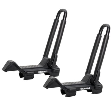 Yakima JayLow Rooftop Mounted Kayak Rack, Compatible with StreamLine Towers