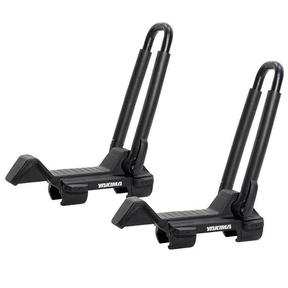 Yakima JayLow Rooftop Mounted Kayak Rack, Compatible with StreamLine Towers