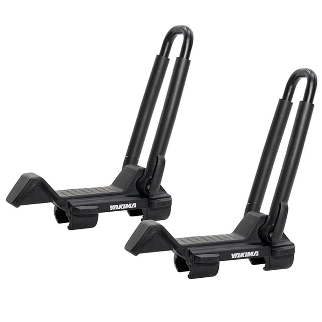 Yakima JayLow Rooftop Mounted Kayak Rack, Compatible with StreamLine Towers