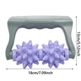 thumbnail image 3 of Wheel Cellulite Massager Roller with Ergonomic Handle for Deep Tissue Myofascial Release Muscle Tool, 3 of 4