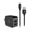 thumbnail image 1 of Nimble Bundle with USB-A to Lightning Cable Black, 1 of 5