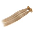 thumbnail image 2 of Invisible Nail/U Tip Glue Real Human Hair Extensions Soft Straight Hair 1 Piece/100 Strands, 2 of 5