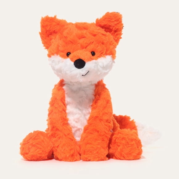 Peluche Renard Super Douce Jouet en Peluche Ours en Peluche Renard Orange Jouets en Peluche pour Enfants