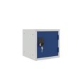 thumbnail image 1 of 12" Cube lockers -carcass Gray - Door (BLUE), 1 of 5