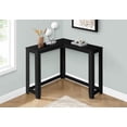 thumbnail image 3 of Monarch Specialties Accent Table, Console, Entryway, Narrow, Corner, Living Room, Bedroom, Laminate, Black, Transitional, 3 of 4