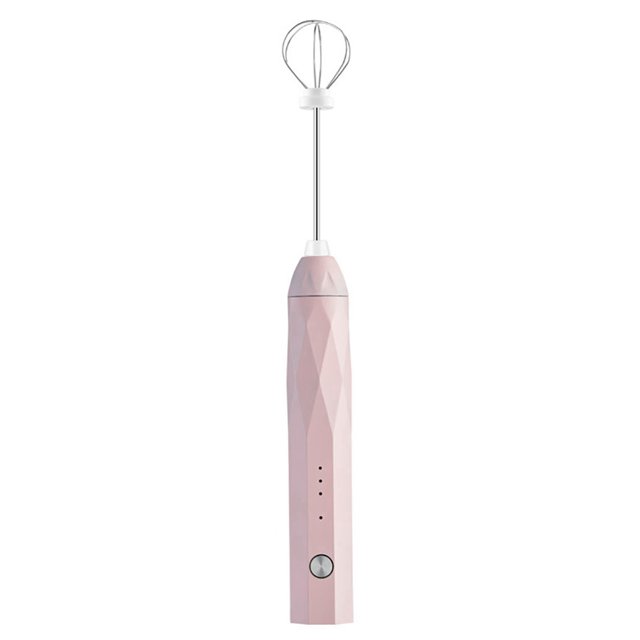 Coffee Frother Hand-held Adjustable Electric Milk Blender Egg Beater for Kitchen