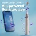 thumbnail image 2 of Philips Sonicare Prestige 9900 Rechargeable Toothbrush with SenseIQ (Pink), HX9990, 2 of 8