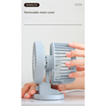 thumbnail image 3 of Portable Mini Fan USB Desktop Electric Fan Student Dormitory Small Cooling Ventilador Fans Double Leaf Fan B, 3 of 5