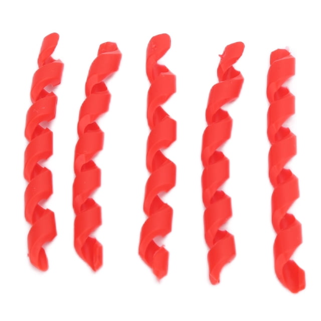 Brake Line Tube Protector, Small Size Bicycle Line Protector Fashion for Bike for Bicycle Red,White,Black