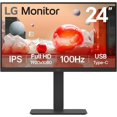 thumbnail image 1 of LG 24", 1920 x 1080, Black, 24BA650-B, 1 of 5
