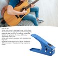 thumbnail image 3 of Adjustable Multifunctional Portable Guitar Pick Cutter Maker Metal Plastic Material DIY Guitar Picks Hole Puncher, 3 of 8