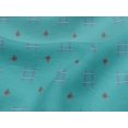 thumbnail image 4 of oneOone Viscose Jersey Fabric Check Kasuri Printed Fabric 1 Yard 60 Inch Wide, 4 of 5