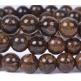 thumbnail image 2 of Angelstones Bracelet Extensible en Perles Rondes de 6 mm en Pierre Précieuse de Bronzite Naturelle 6,5 Pouces, 2 of 2