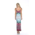 thumbnail image 4 of White Mark Robe Maxi Moulante Nila pour Femme, 4 of 6