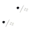 thumbnail image 1 of Transemion Car Modification Lightweight And Stylish Hood Lock Multiple Options Available black DP17-25 2Set, 1 of 6