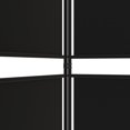 thumbnail image 5 of vidaXL 5-Panel Room Divider Black 250x200 cm Fabric, 5 of 5
