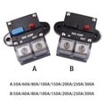 thumbnail image 3 of relayinert Plastic Automotive Circuit Breaker Professional Detachable High Conductivity Replacement Speaker Accessories Blue Button 80A, 3 of 5