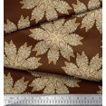 thumbnail image 3 of Soimoi Silk Fabric Mandala Decorative Decor Fabric Printed Yard 42 Inch Wide, 3 of 3