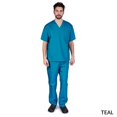 thumbnail image 1 of M&M SCRUBS Men's Scrub Set Medical Scrub Top and Pants, 1 of 4