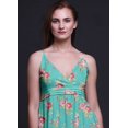 thumbnail image 3 of Bimba Robe Longue Maxi Bohème à Bretelles Sans Manches Imprimée Florale pour Femme-Xxx-Grand, 3 of 6