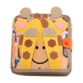 thumbnail image 2 of Quiet Book For Toddlers Busy Board Sensory Educational Toy Preschool Learning Activities, 2 of 7