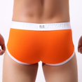 thumbnail image 3 of EOYWHK Cotton Boxer Briefs for Men Breathable Compression Athletic Underwear Seamless Boxers Color Blocked Briefs, 3 of 5
