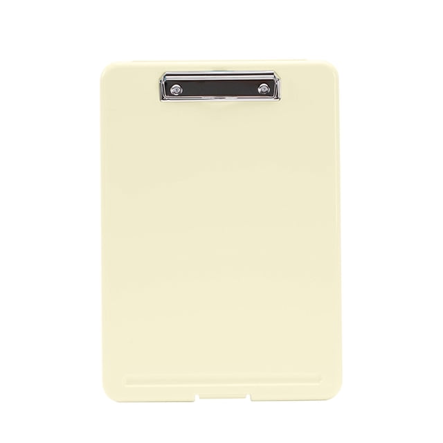 LSLJS WordPad Boîte de Fichiers Boîte de Fichiers Multifonctionnelle Dossier Fichier Papier de Test Rangement Boîte de Fichiers, Accessoires pour la Maison