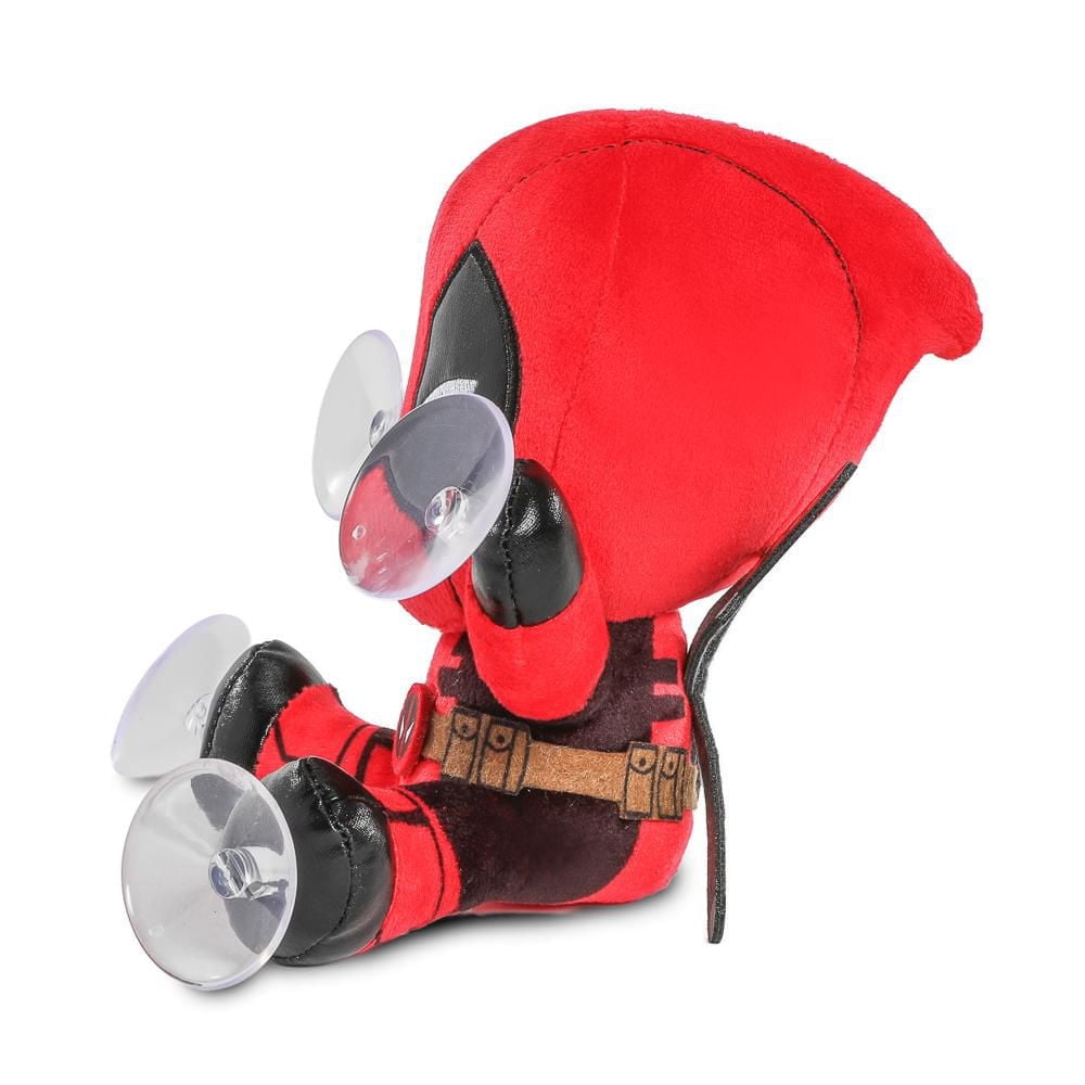 Kidrobot Autocollant de Fenêtre Deadpool & Wolverine 6" Deadpool Peluche