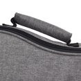 thumbnail image 5 of CLOUDMUSIC Ukulele Case Ukulele Backpack Case Concert Ukulele Case Black Blue Grey (Concert, Grey), 5 of 5